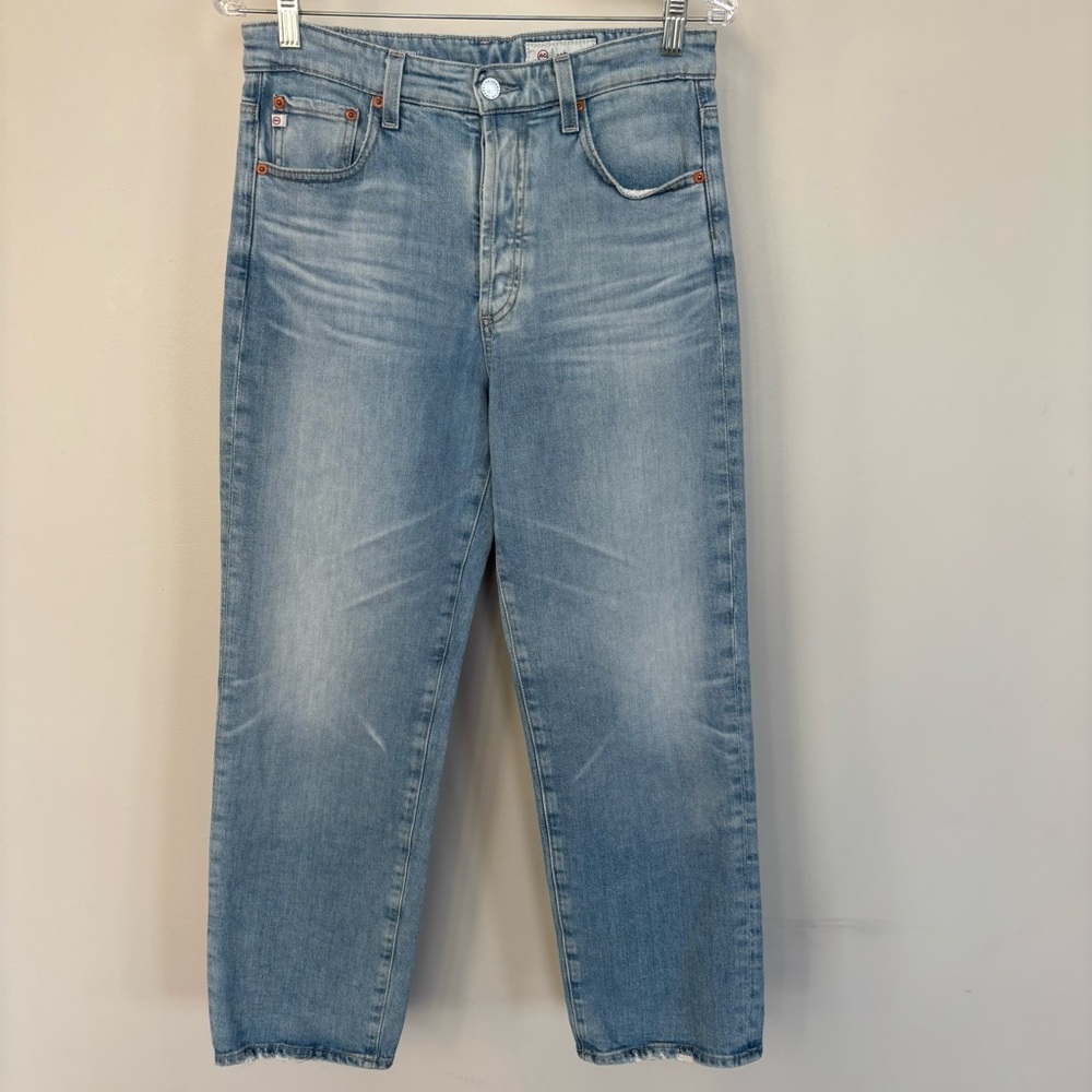 AG Alexxis Crop High Rise Vintage‎ Fit Size 29R